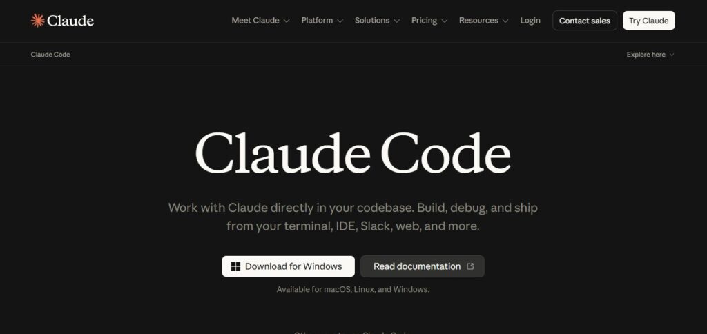 claude