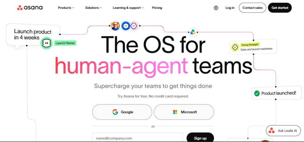 asana